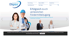 Desktop Screenshot of ellipsis.de