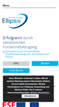 Mobile Screenshot of ellipsis.de